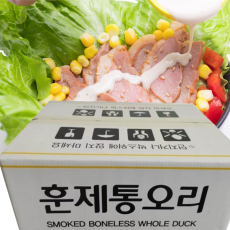 농우 훈제 통오리 9kg/Box,냉동,대용량,hmr,밀키트*