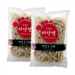 냉동우엉채 1KG*2ea 3x3x50mm Cu* 전처리냉동 !