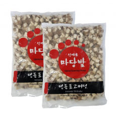 냉동표고버섯 1KG*2ea 1cm Dice 전처리냉동 !