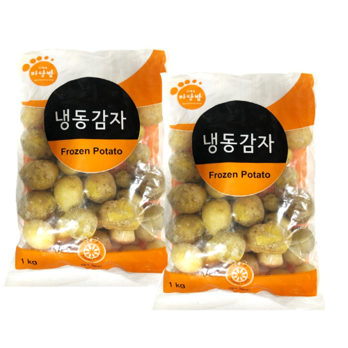 냉동야채 냉동 알감자 1KG*2ea 30~40g 탈피 전처리냉동 *