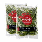 냉동마늘종 1KG*2ea 5mm Cu* 전처리냉동 !