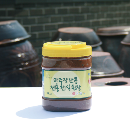 파주장단콩 전통한식된장 2kg!