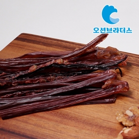 쫄깃한 긴오징어다리 장족 300g[페루산, 국내가공],*