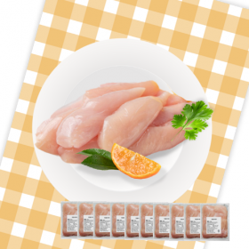 닭안심살 10kg(1kg팩 10개), 냉동,무료배송,!