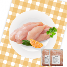 닭안심살 2kg(1kg팩 2개), 냉동,무료배송,!