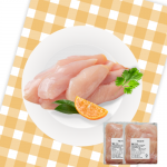 닭안심살 2kg(1kg팩 2개), 냉동,무료배송,!