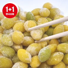 국내산 속껍질 깐은행 500G/봉, 1+1 2봉, 냉동, [무료배송],!