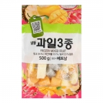 냉동과일3종 500G/봉*2EA [무료배송],!