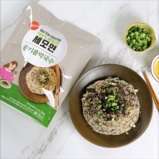 100%메밀면 들기름막국수 381G/봉 2인분 [무료배송],*