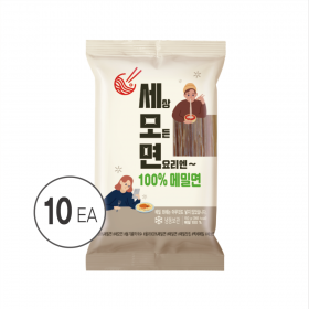 100%메밀로 만든 메밀면 150G/봉*10EA [무료배송],*