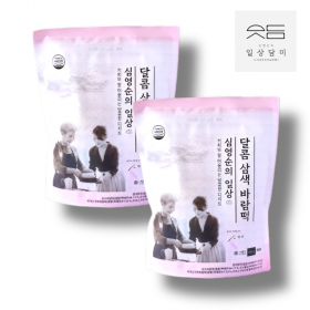 심영순의 달콤 삼색 바람떡 800g/봉*2EA, 냉동 [무료배송],*
