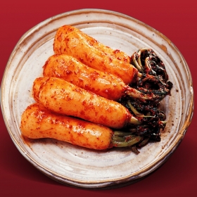 위붐마켓 총각김치 5Kg + 1Kg(증정-별도포장), 총 6Kg [무료배송],!