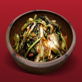 위붐마켓 열무김치 3Kg + 1Kg(증정-별도포장), 총 4Kg [무료배송],!