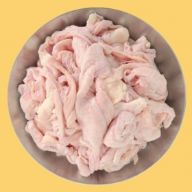 닭껍질(skin) 3kg, 5kg, 10kg(1kg팩 10개), 냉동haccp인증,!
