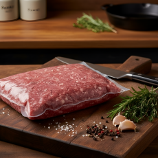 프리미엄 호주산 AMH-S 볼라전각 다짐육,1kg*20팩/Box,!