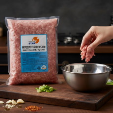 프리미엄 국내산 돈후지 다짐육,1kg*20팩/Box,!