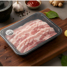 프리미엄 오스트리아산 칼집 삼겹살,1kg*20팩/Box,!