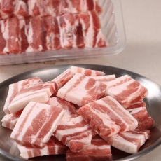 프리미엄 스페인산 무연골 한입삼겹,1kg*20팩/Box,!