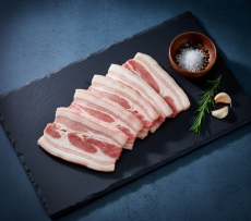 프리미엄 스페인산 무연골 삼겹 슬라이스,1kg*20팩/Box!