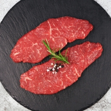 명품 국내산 육우채끝(2등급),200g/팩, 3팩,5팩,10팩 중 선택,!