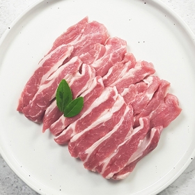 프리미엄 한돈등심덧살,1kg/팩(진공포장),냉장, 1kg, 2kg 중 선택,!