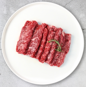 프리미엄 한우1등급,치마살,200g/팩, 3팩,5팩,10팩 중 선택,!