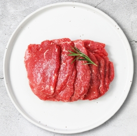 프리미엄 한우1등급,홍두깨 슬라이스(육전용)200g/팩, 3팩,5팩,10팩 중 선택,!