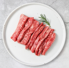 프리미엄 한우1등급 갈비살(냉장),200g/팩, 3팩,5팩,10팩 중 선택,!