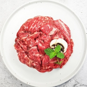 프리미엄 한우1등급 불고기(냉장),200g/팩, 3팩,5팩,10팩 중 선택,!