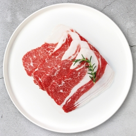 프리미엄 한우1등급,차돌박이(냉동),200g/팩, 3팩,5팩,10팩 중 선택,!