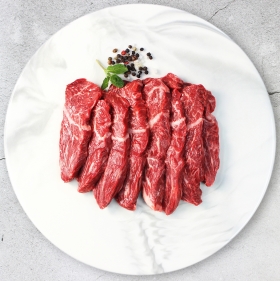 프리미엄 한우1등급,토시살(냉장),200g/팩, 3팩,5팩,10팩 중 선택,!