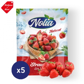 맥그로우 급속냉동 딸기 홀100% 1kg&times;5ea,!