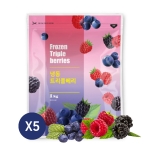 맥그로우 급속냉동 트리플베리100% 1kg&times;5ea,!