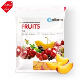 맥그로우 급속냉동복숭아 슬라이스100% 1kg&times;5ea,*