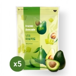 맥그로우 급속냉동 아보카도 다이스100% 500g&times;5ea,!