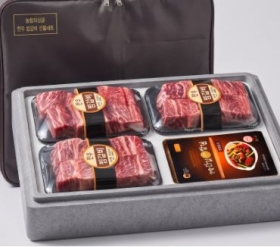 한우찜갈비(농협최상급)세트 800G 3팩,갈비찜용소스 200G 3팩,!