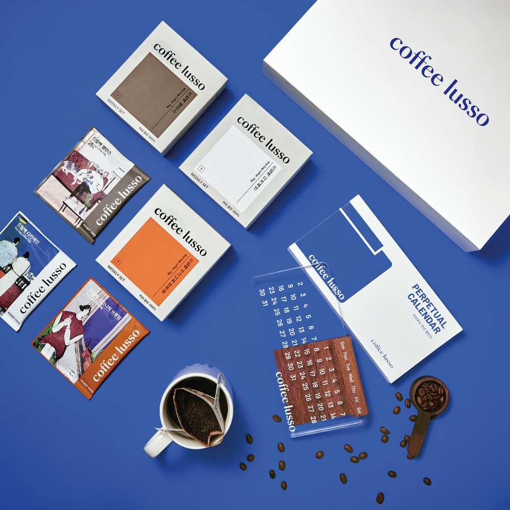 [2025 Special Edition] 커피루소 만년 캘린더 세트