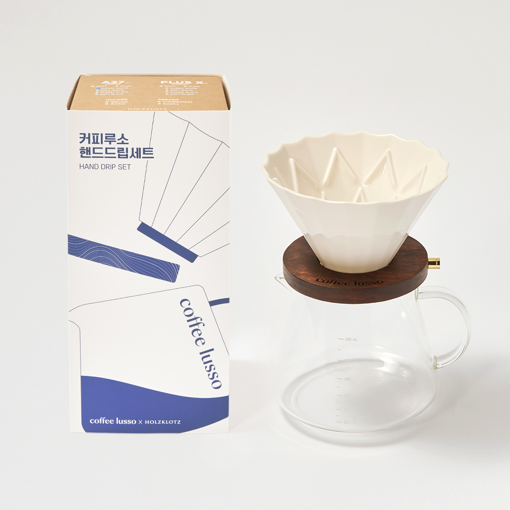 [커피루소x홀츠클로츠] A27 핸드드립 세트 단품