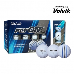 볼빅 FLY ON 12구 화이트