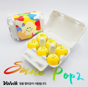 스마일팝 ver.2 계란골프공