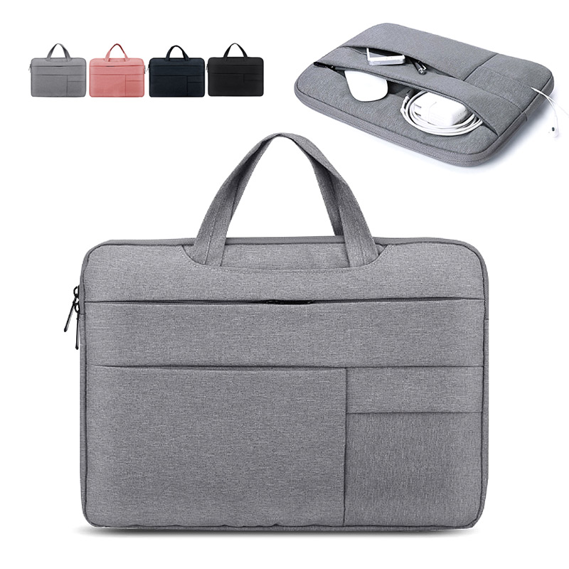 [가방] B타입 맥북 노트북 멀티포켓 파우치 가방 방수원단