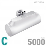 액티몬 일체형 C타입 보조배터리 5000mAh (C-TYPE)