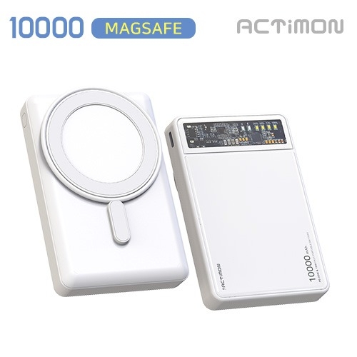 엑티몬 PD 20W + 15W 고속 맥세이프 보조배터리 10000mAh ( C to C )