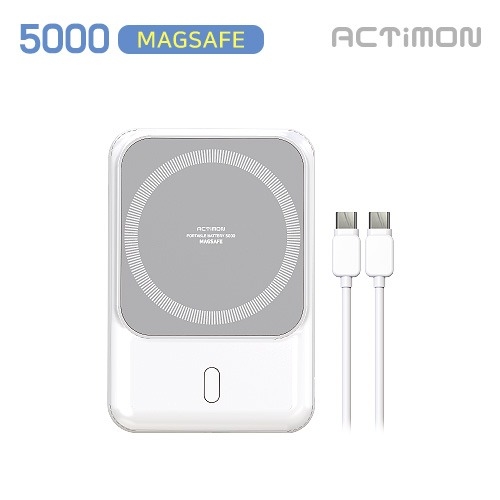 엑티몬 맥세이프 보조배터리 5000mAh ( C to C )