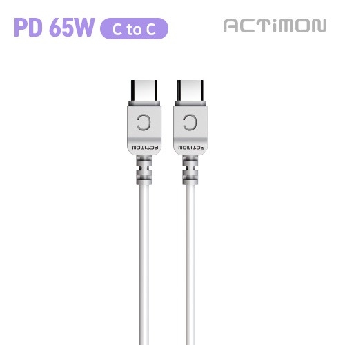 엑티몬 PD 65W 초고속 C to C 케이블 - 1.2M (C to C)
