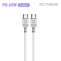 엑티몬 PD 65W 초고속 C to C 케이블 - 1.2M (C to C)