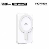 엑티몬 15W 고속 맥세이프 거치 보조배터리 5000mAh ( C to C)