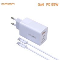 드리온 가정용 PD 65W 충전기 (USB+C+C포트) (C to C)