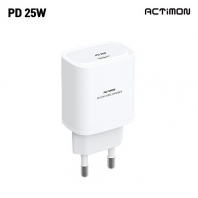 엑티몬 가정용 PD 25W 충전기 (C포트)(케이블미포함) 신형