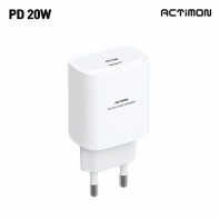 엑티몬 가정용 PD 20W 충전기 (C포트)(케이블미포함) 신형